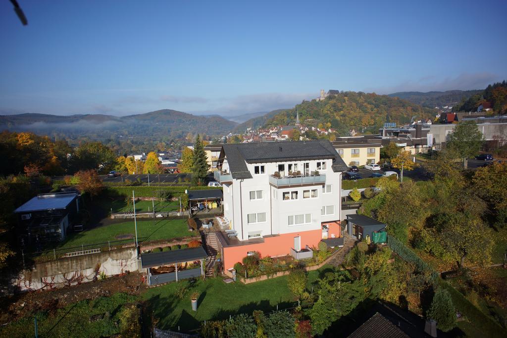 Pension Margarethe Biedenkopf Buitenkant foto