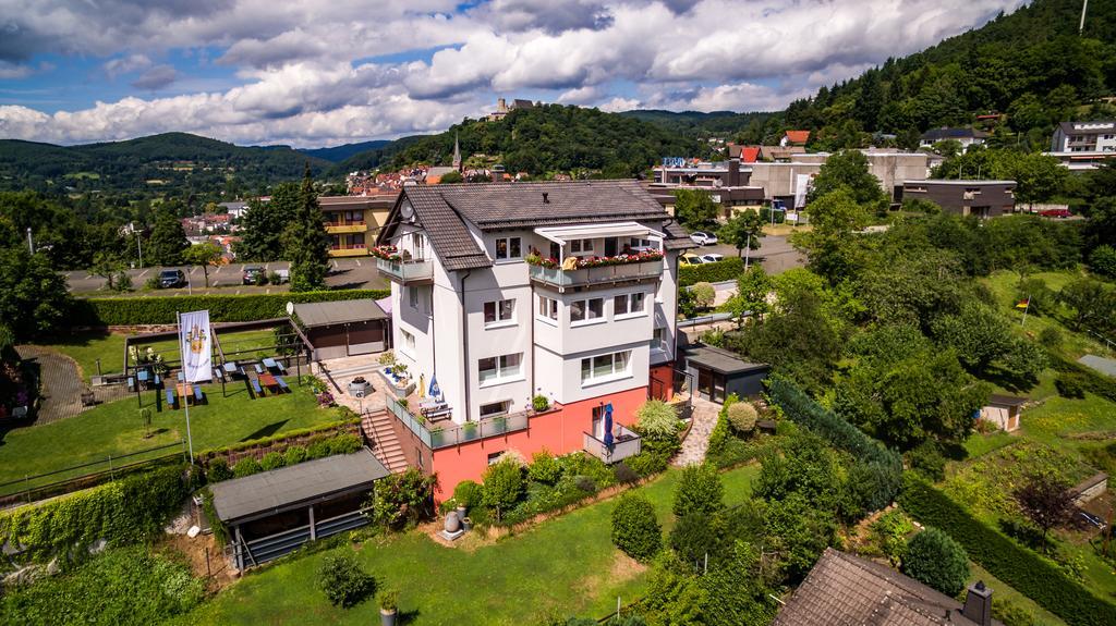 Pension Margarethe Biedenkopf Buitenkant foto